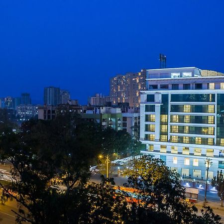 The Byke Suraj Plaza Pure Veg, Thána Kültér fotó